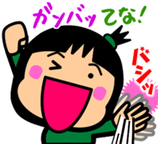 Tsukkomi girls 3 sticker #5993571