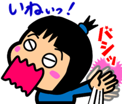 Tsukkomi girls 3 sticker #5993598