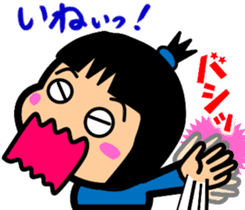 Tsukkomi girls 3 sticker #5993598