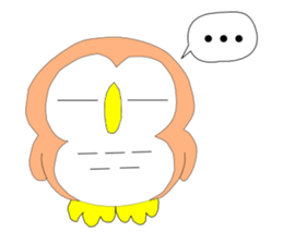 Fuku-chan 2. (owl) sticker #5993648