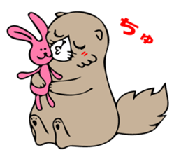 Feeling of Muuchi sticker #5994166