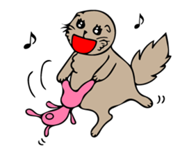 Feeling of Muuchi sticker #5994171