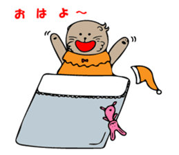 Feeling of Muuchi sticker #5994176