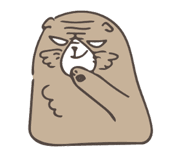 Feeling of Muuchi sticker #5994197