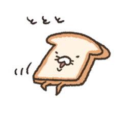 Fluffy bread sticker #5994568