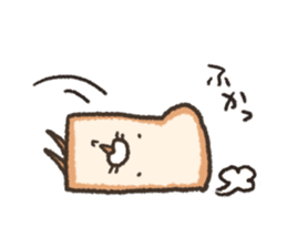 Fluffy bread sticker #5994569