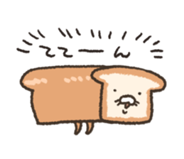 Fluffy bread sticker #5994571