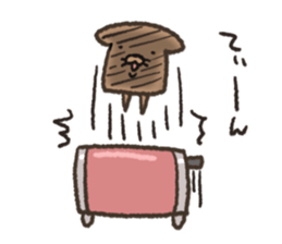 Fluffy bread sticker #5994573