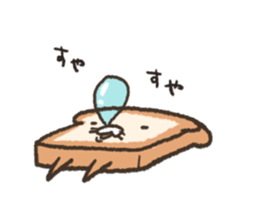 Fluffy bread sticker #5994576