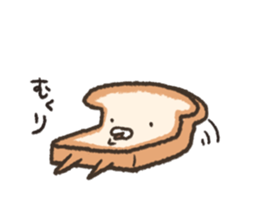 Fluffy bread sticker #5994577