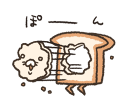 Fluffy bread sticker #5994578