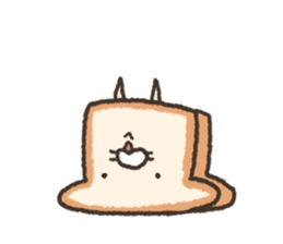 Fluffy bread sticker #5994579