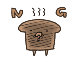 Fluffy bread sticker #5994581