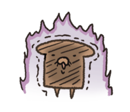 Fluffy bread sticker #5994583