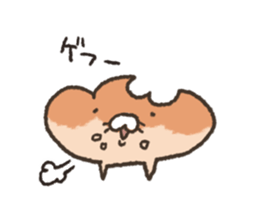 Fluffy bread sticker #5994588