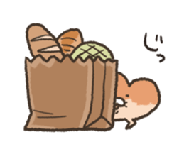 Fluffy bread sticker #5994589