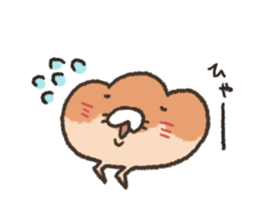Fluffy bread sticker #5994590
