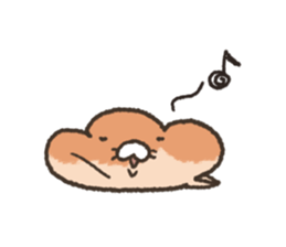 Fluffy bread sticker #5994591