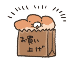 Fluffy bread sticker #5994592