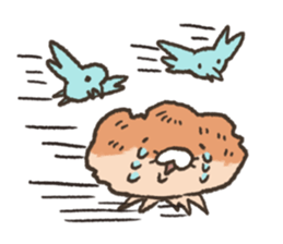 Fluffy bread sticker #5994596