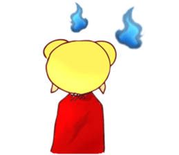 little boy cartoon sticker #5994719