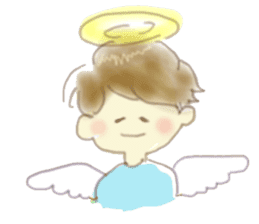 Loose angel and devil sticker #5994840