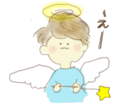 Loose angel and devil sticker #5994842
