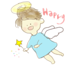 Loose angel and devil sticker #5994846