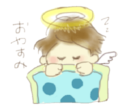 Loose angel and devil sticker #5994848