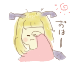 Loose angel and devil sticker #5994849