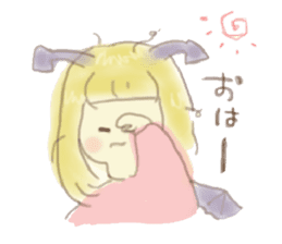 Loose angel and devil sticker #5994849