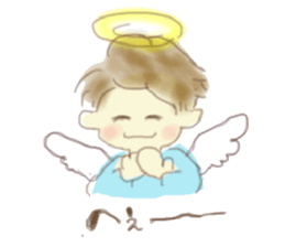 Loose angel and devil sticker #5994852