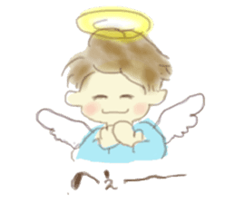 Loose angel and devil sticker #5994852