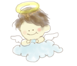 Loose angel and devil sticker #5994856