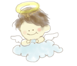 Loose angel and devil sticker #5994856