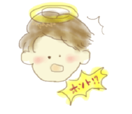 Loose angel and devil sticker #5994858