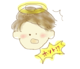 Loose angel and devil sticker #5994858