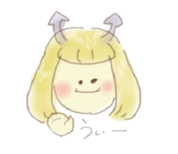 Loose angel and devil sticker #5994859