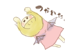 Loose angel and devil sticker #5994861