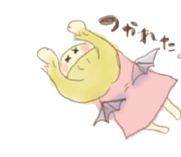 Loose angel and devil sticker #5994861