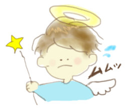 Loose angel and devil sticker #5994862