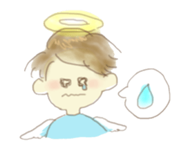 Loose angel and devil sticker #5994864