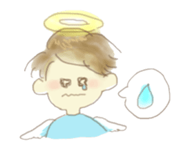 Loose angel and devil sticker #5994864