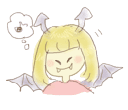 Loose angel and devil sticker #5994865
