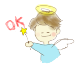 Loose angel and devil sticker #5994866