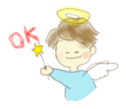 Loose angel and devil sticker #5994866