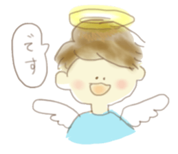 Loose angel and devil sticker #5994868