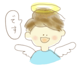 Loose angel and devil sticker #5994868