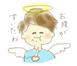 Loose angel and devil sticker #5994870