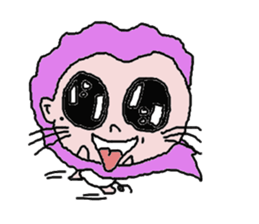 Crazy new girl sticker #5994920